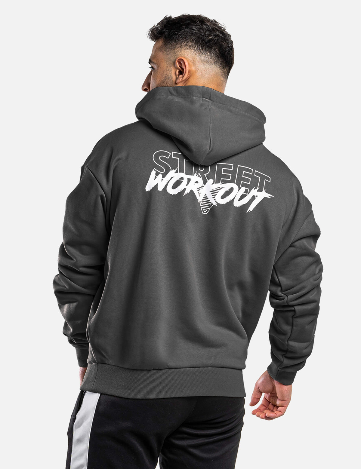 Hosstile Dark Knight Pullover Bodybuilding Workout Hoodie