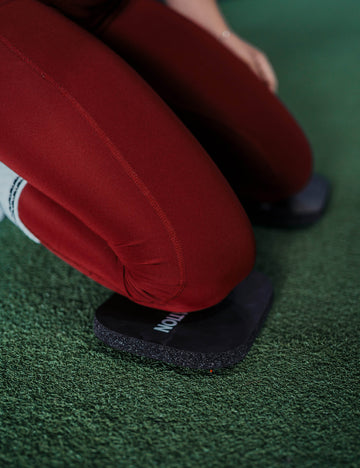 Ruota Addominale Professionale Con Ginocchiere - Attrezzo Per Allenare Addominali E Core - Foto 7