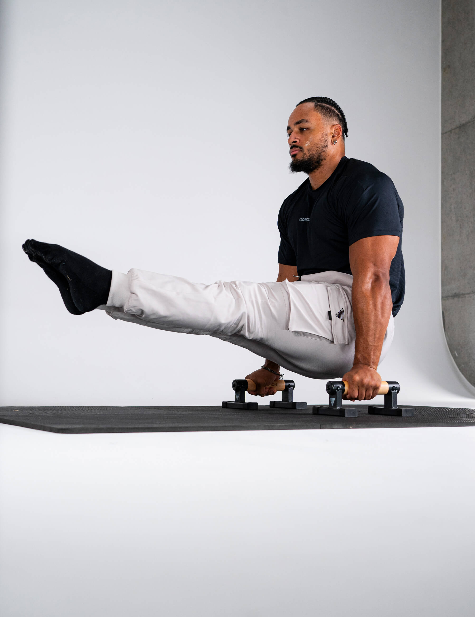 Parallettes Active - Mini-Bars for Calisthenics Workouts