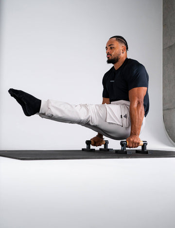 Parallettes Active Mini-Bars for Calisthenics Workouts