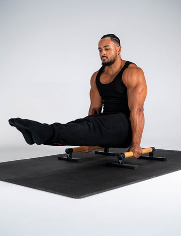 Parallettes Pro Low parallel bars for Calisthenics