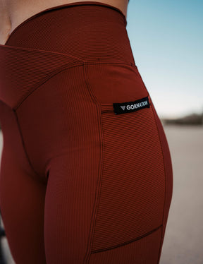 Leggings a Costine Donna