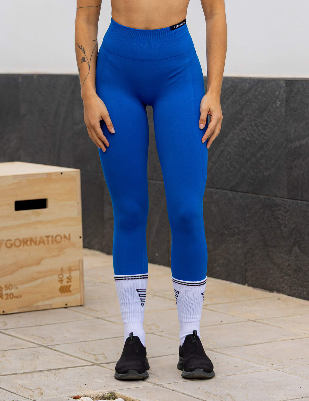Leggings Seamless Scrunch Donna