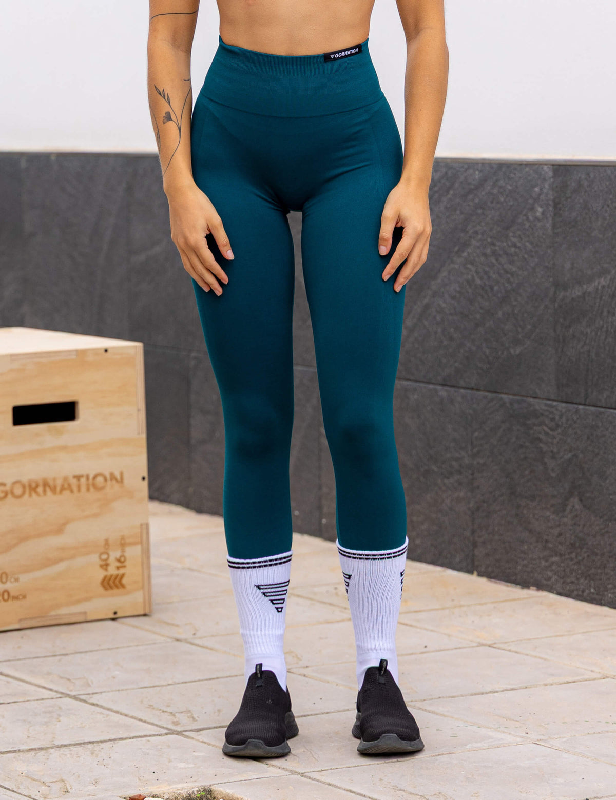 Leggings Seamless Scrunch Donna
