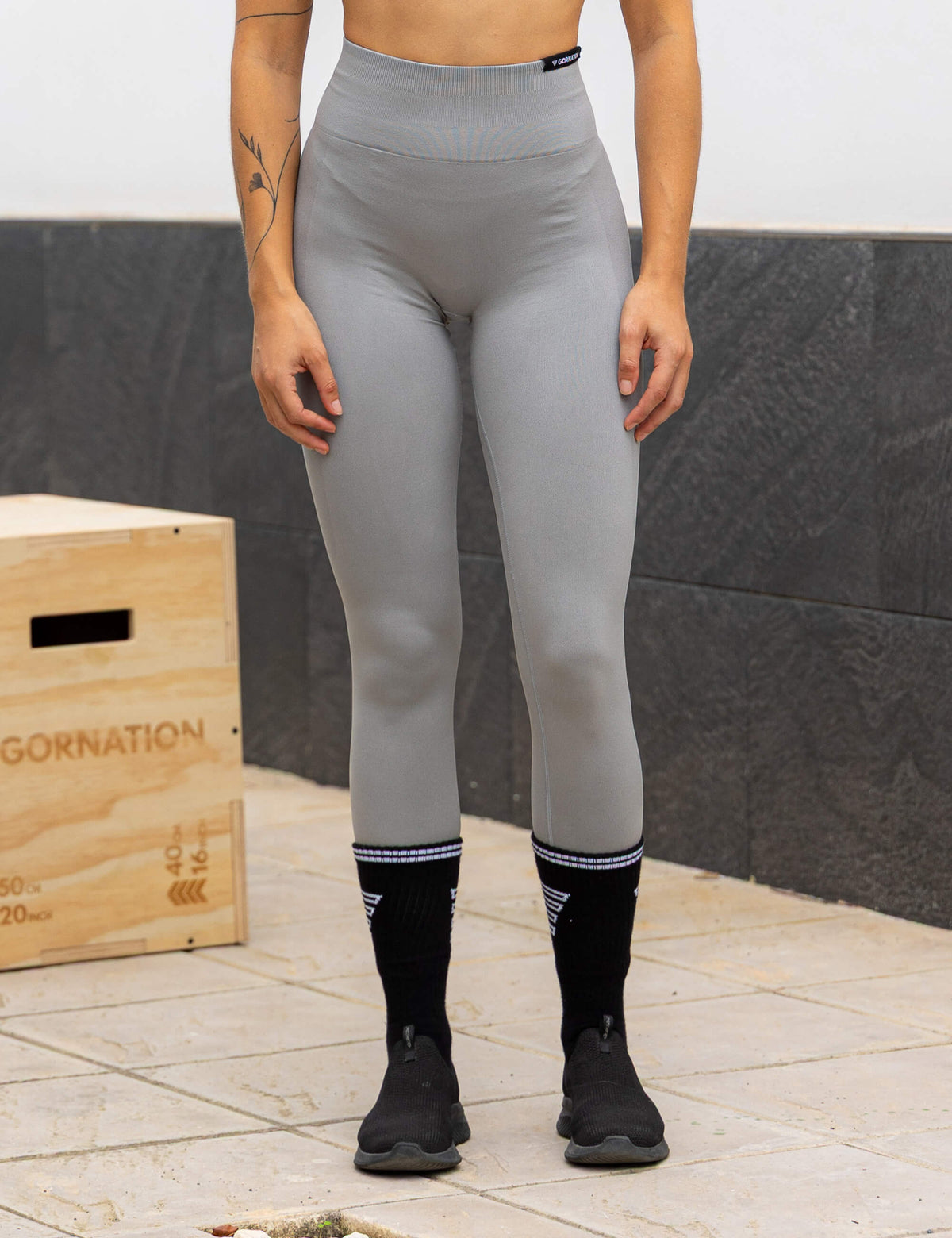 Leggings Seamless Scrunch Donna