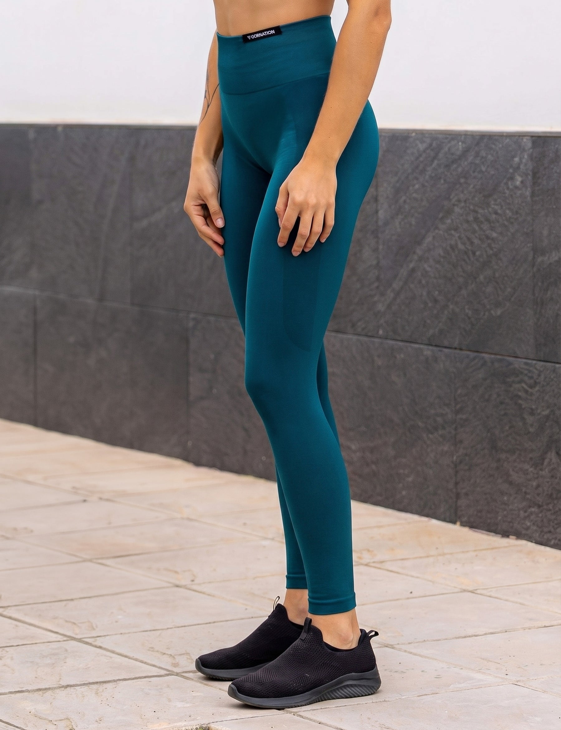 Seamless Scrunch Leggings Women
