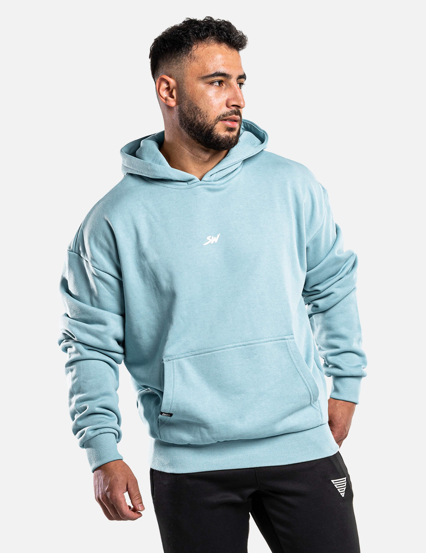 Street Workout Heavy Oversized Hoodie Men