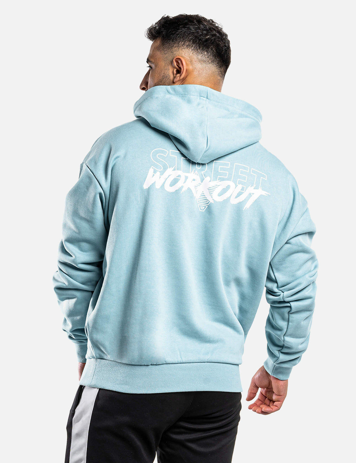 Hoodie Street Workout Oversized Homme