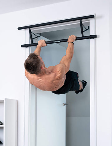Door Frame Anchor Gym Pull Up Bar Go Fit Door Gym — Western