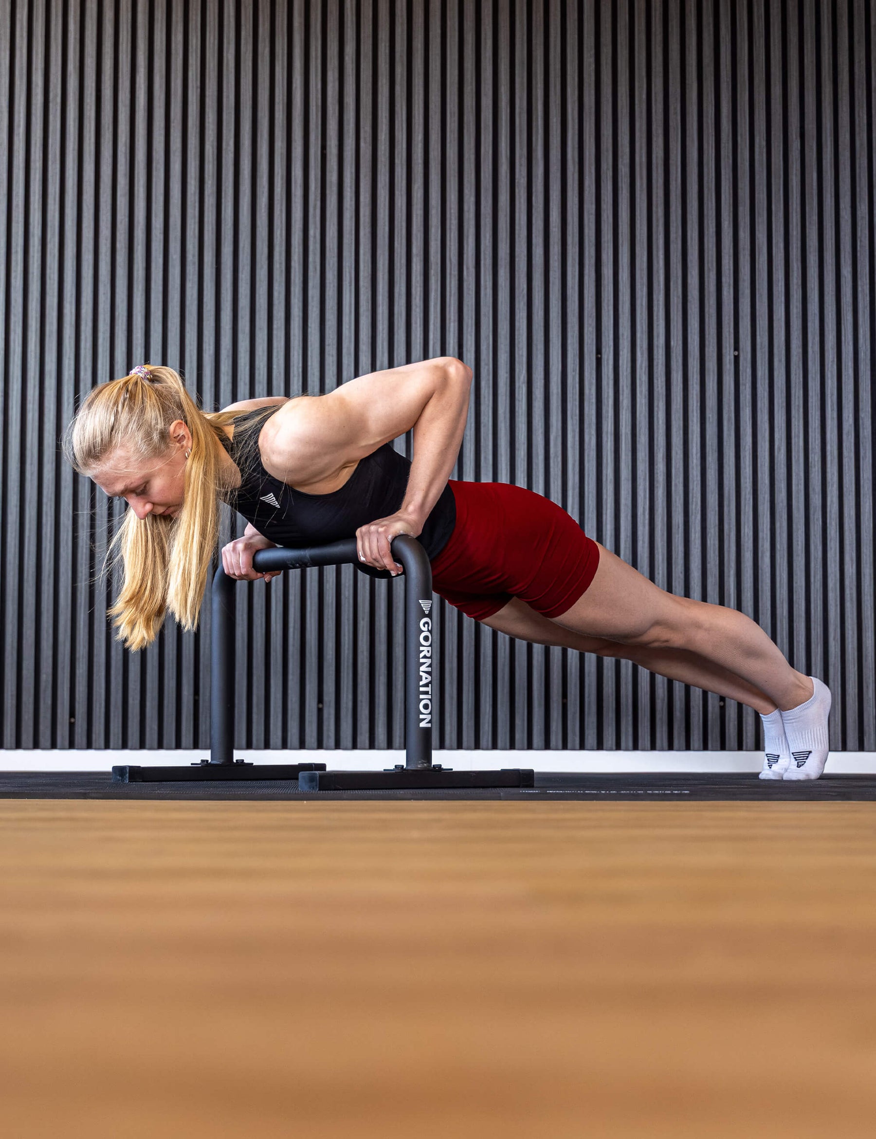 Metall Parallettes