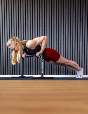 Metall Parallettes