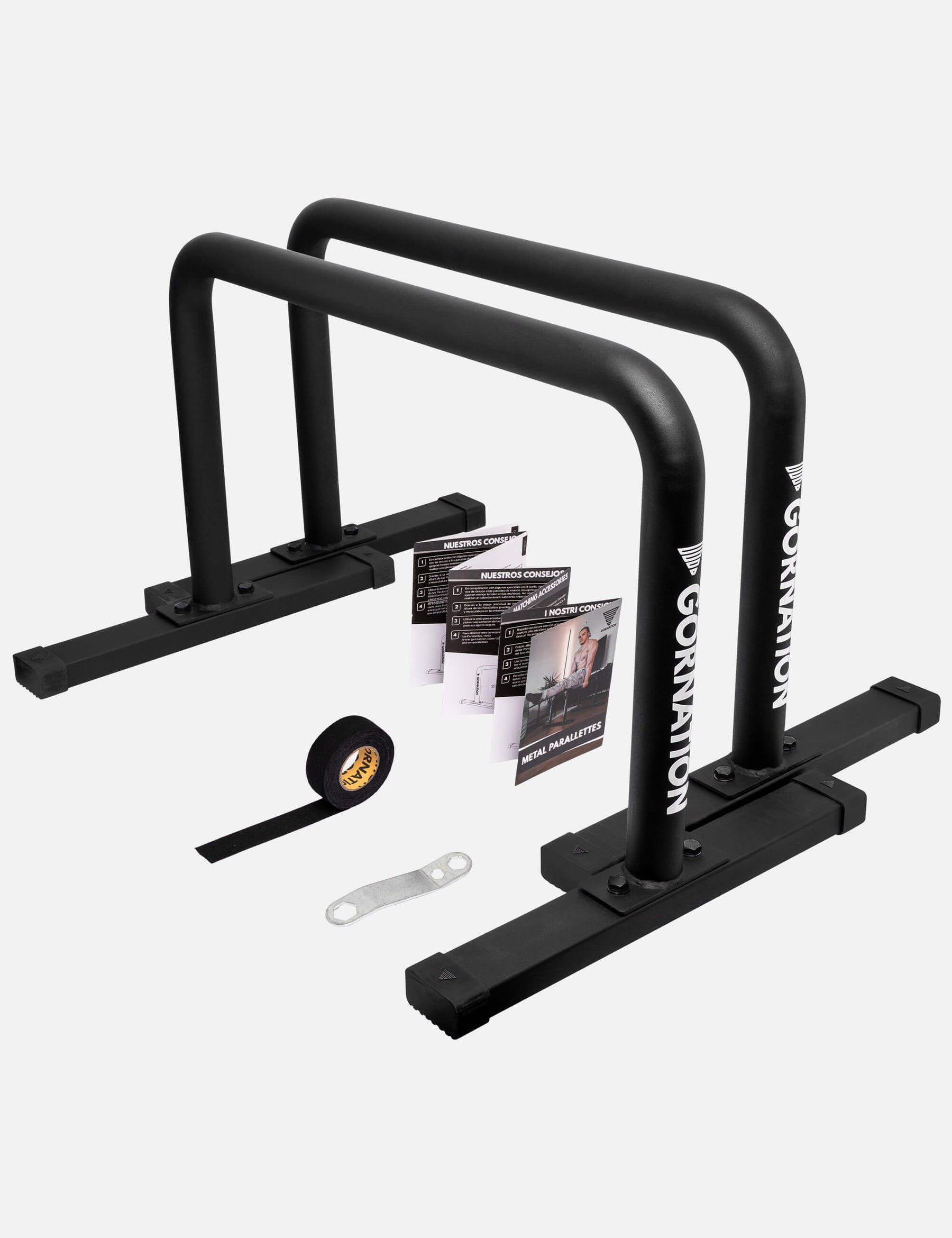 Metal Parallettes