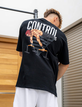 Anime Oversized T-Shirt Control
