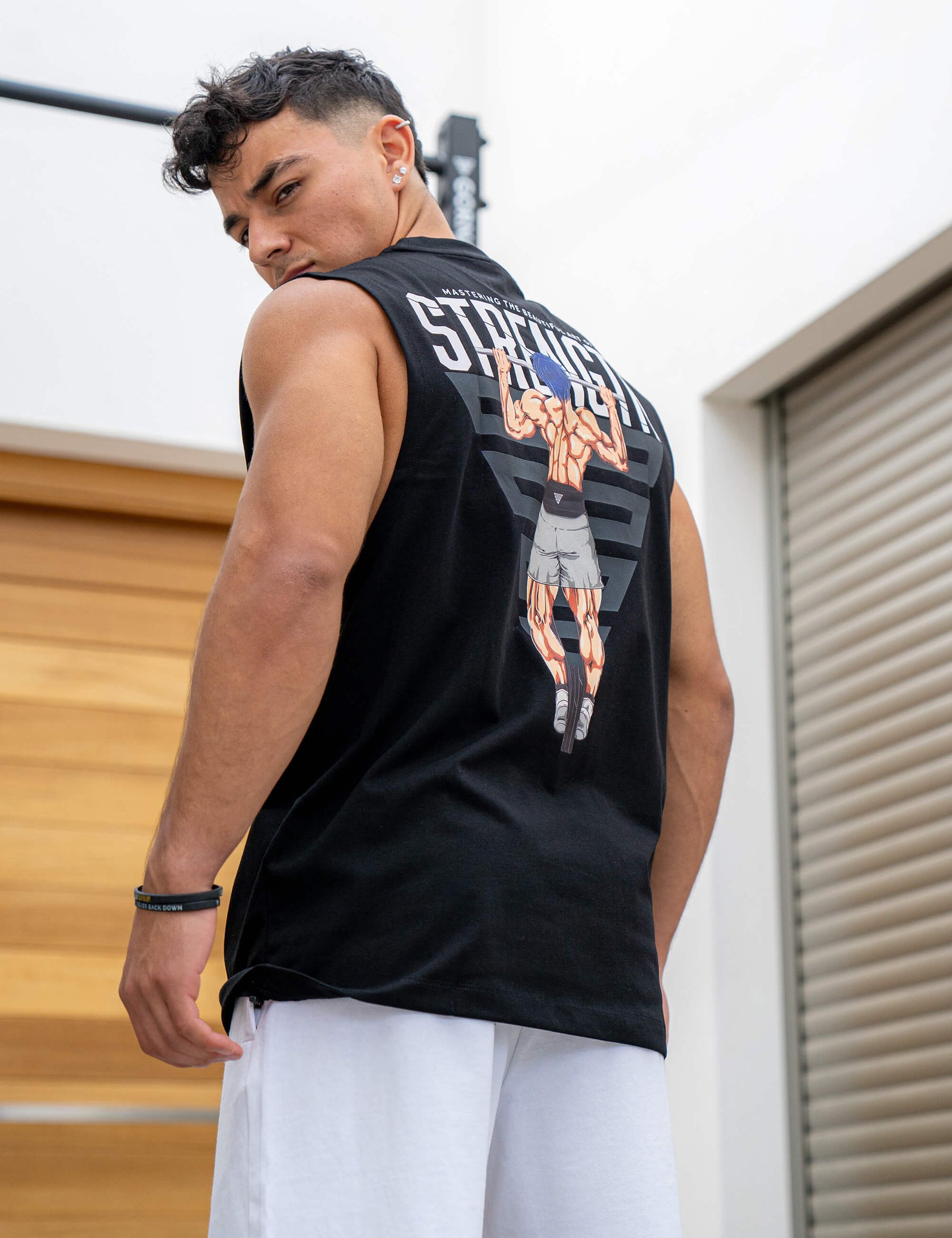 Débardeur Oversize Anime Strength