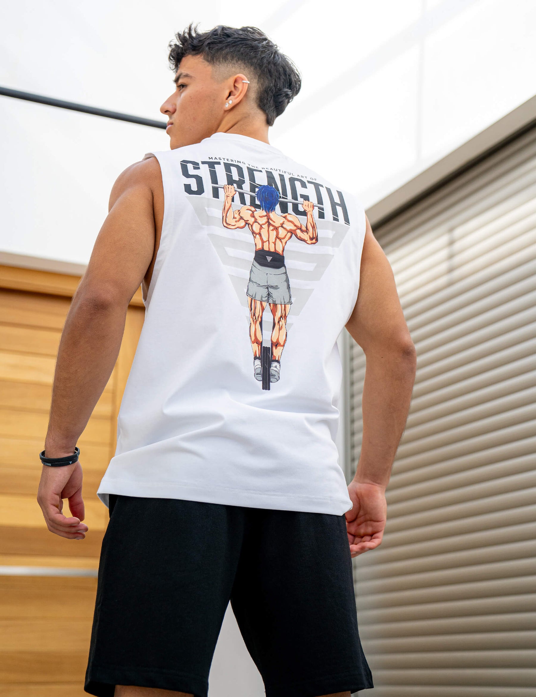 Débardeur Oversize Anime Strength