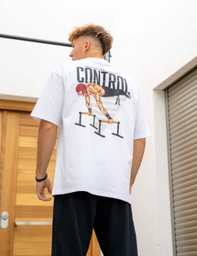 Anime Oversized T-Shirt Control