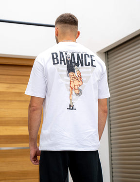 Anime Oversized T-Shirt Balance