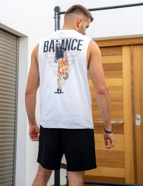 Anime Oversized Tank Top Balance