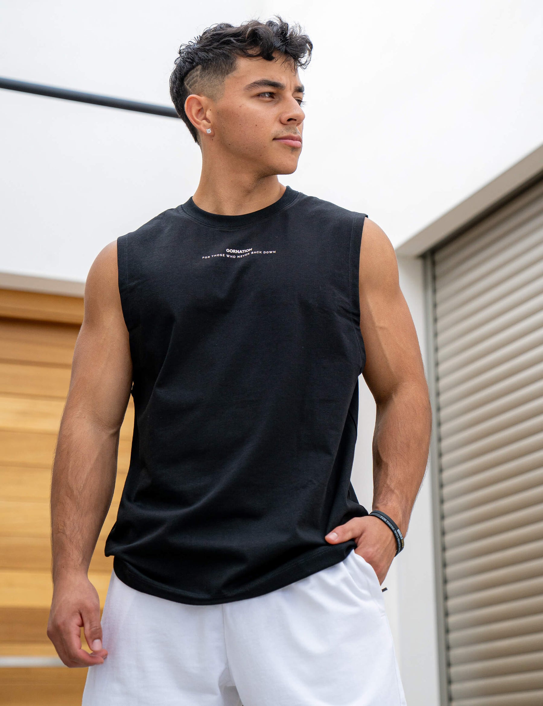 Débardeur Oversize Anime Strength