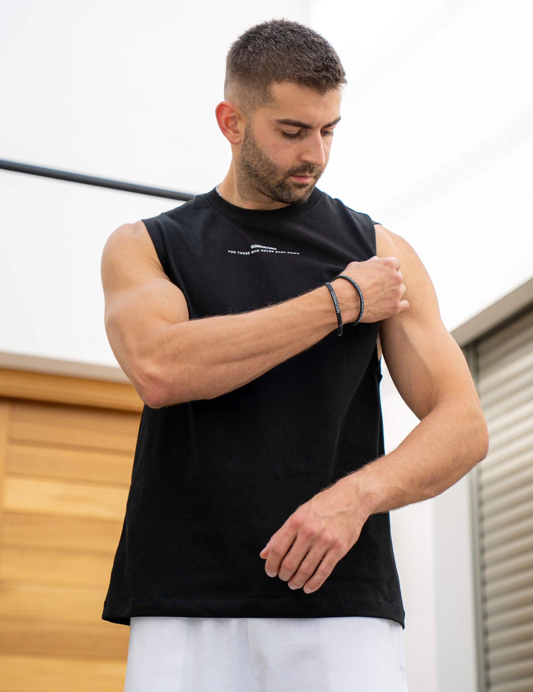 Anime Oversized Tank Top Balance