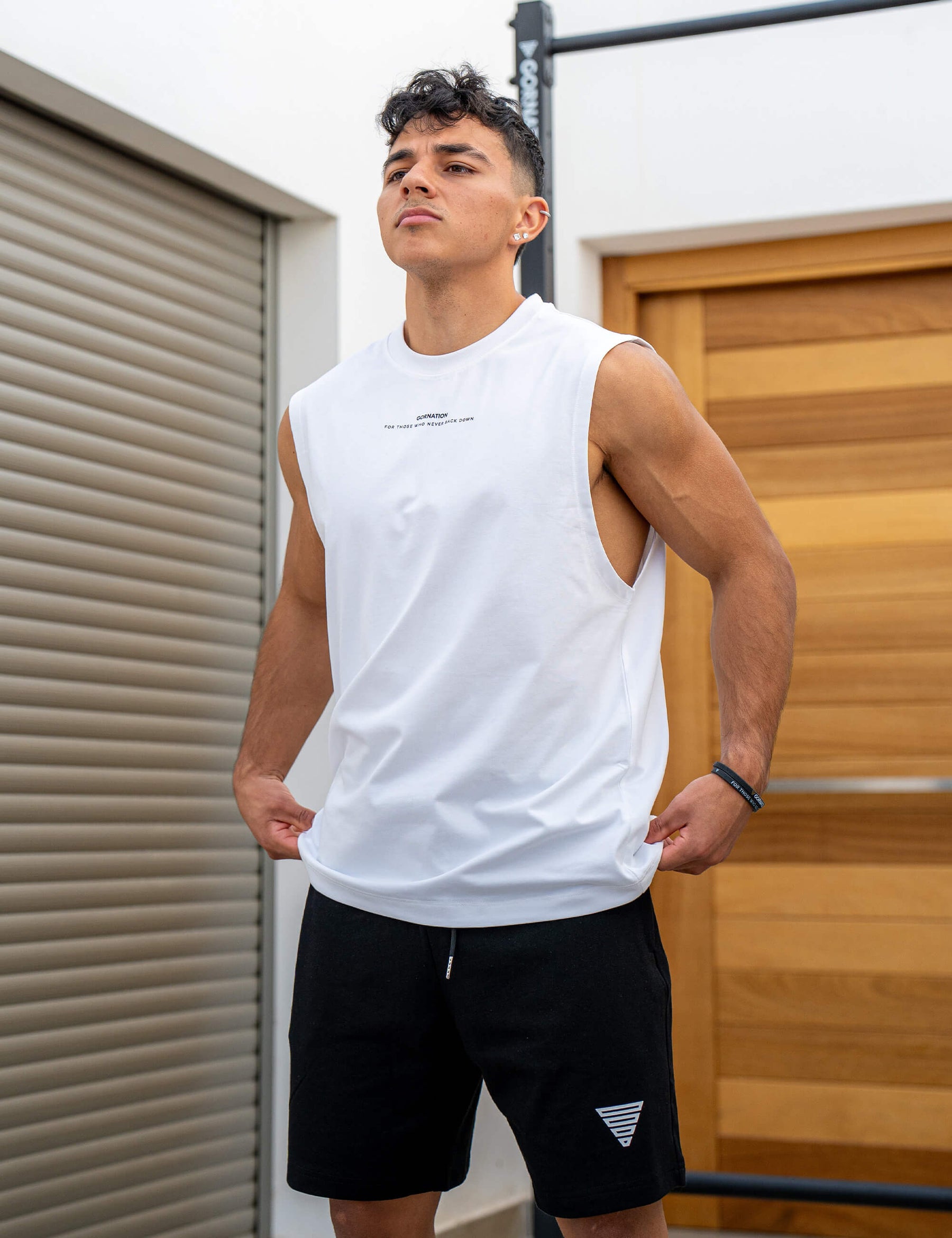 Débardeur Oversize Anime Strength