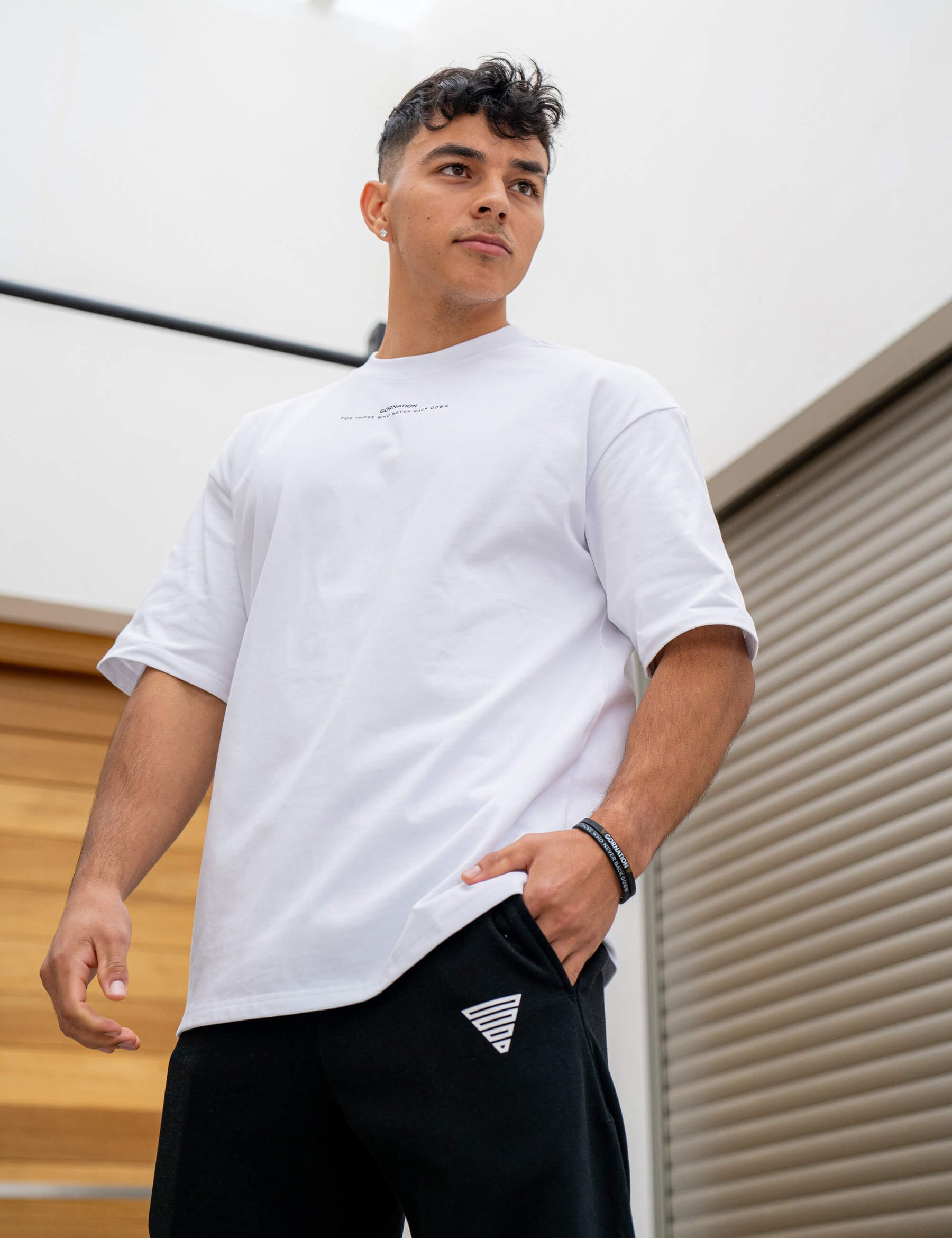 Maglietta Anime Oversize Strength