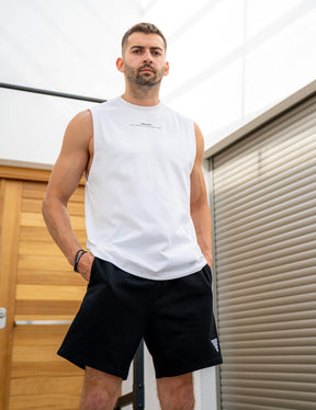 Anime Oversized Tank Top Balance