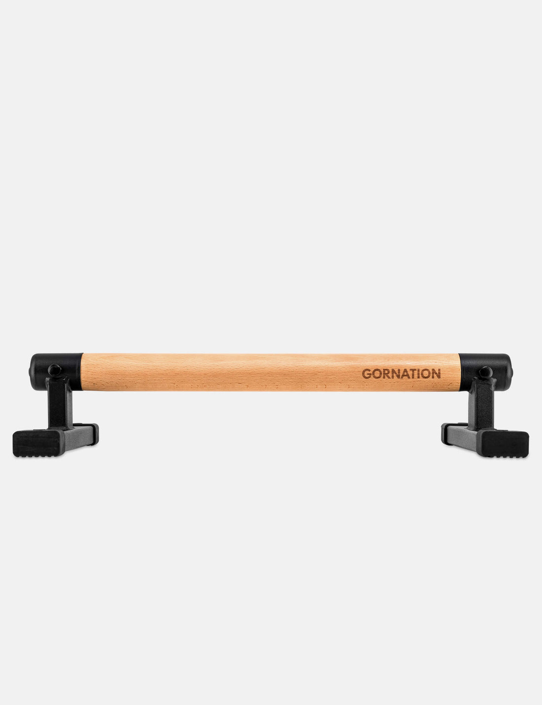 Parallettes Antidérapantes Barre Support 42cm Acier - Équipement Gymnastique Maison Pompes Fitness