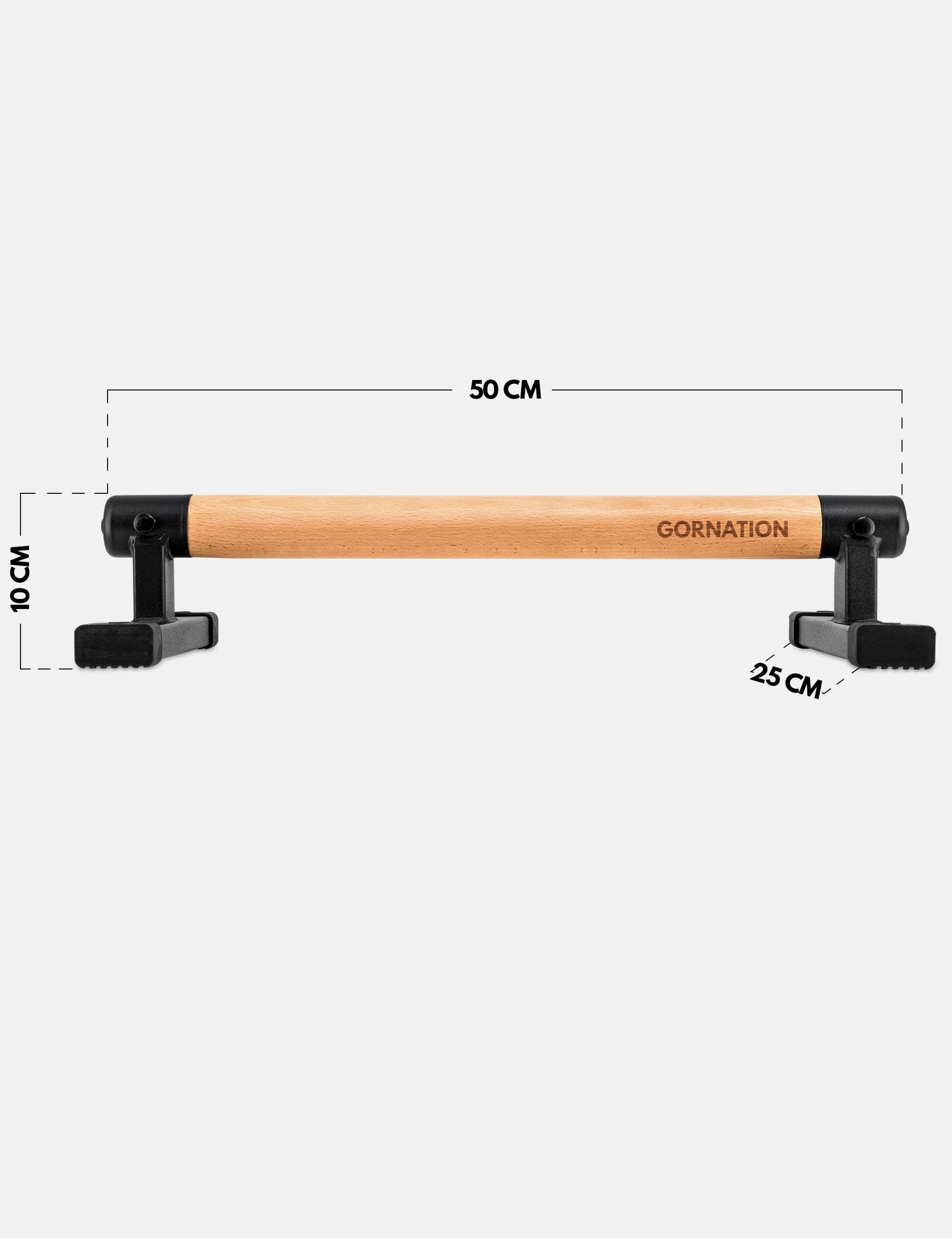 ウエイトトレーニング GORNATION Premium Parallettes Pro Parallettes Pro - Low parallel bars for Calisthenics