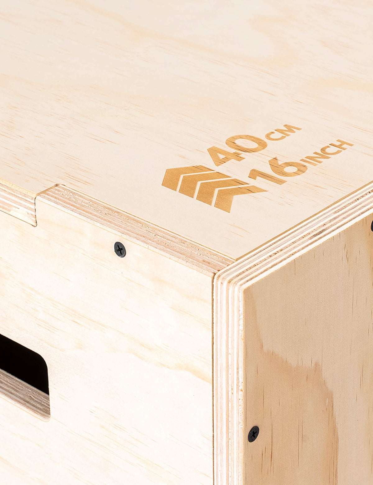 Plyo Box in Legno