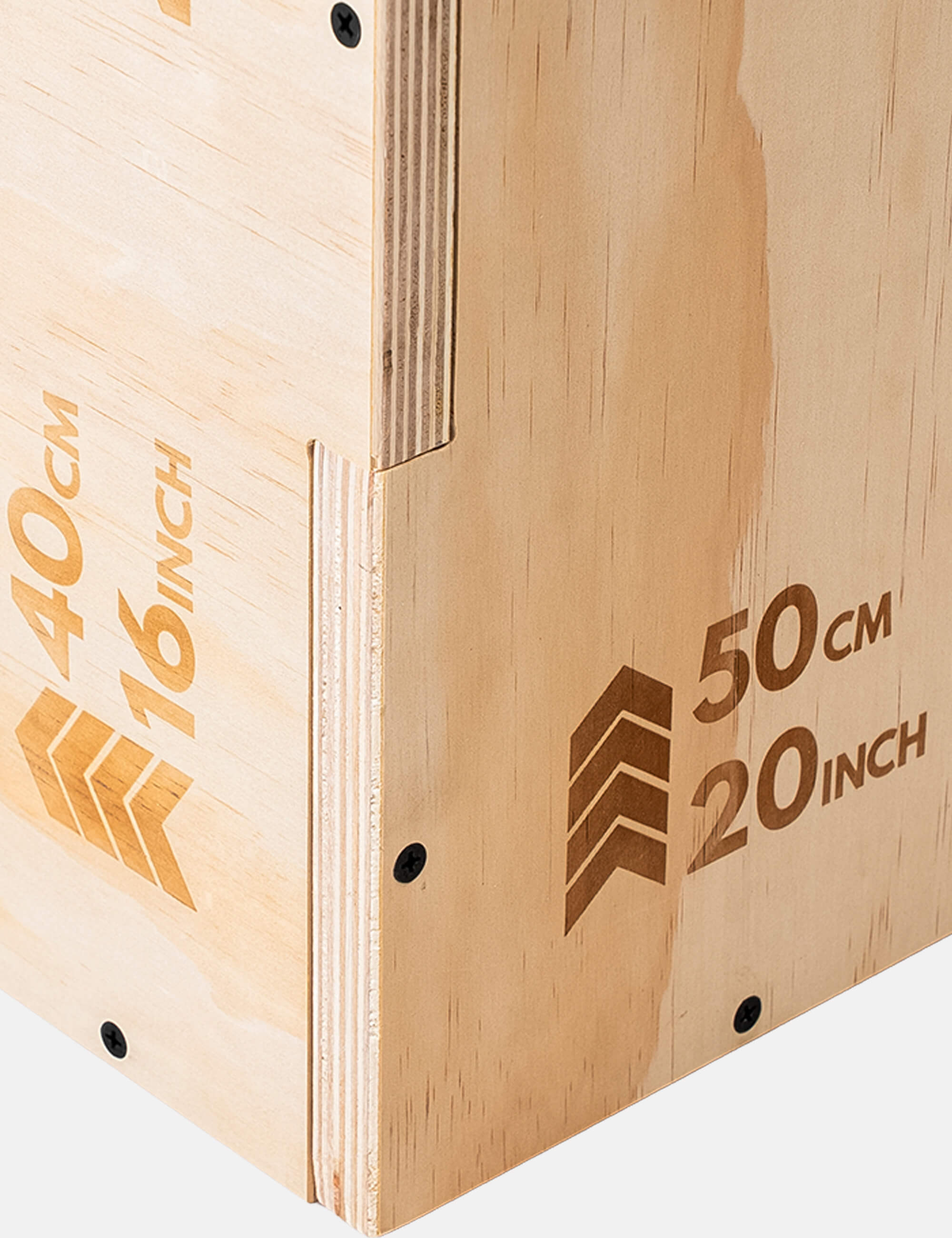 Wooden Plyo Box | Calisthenics Equipment by GORNATION