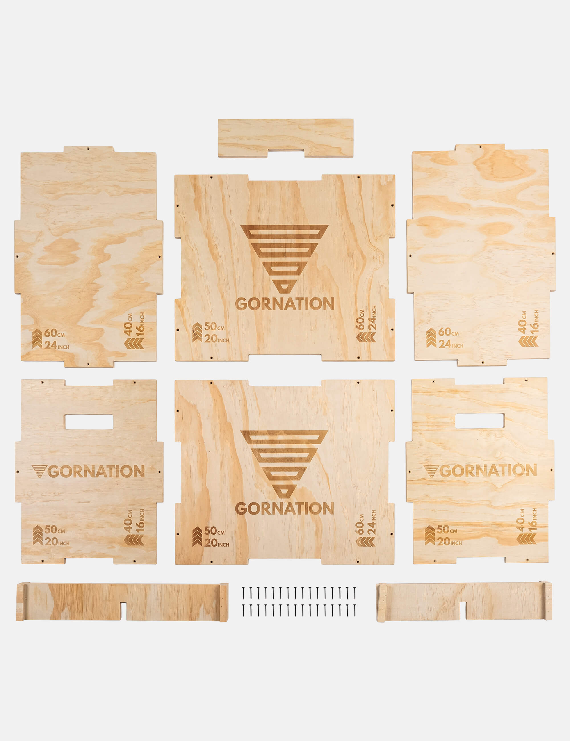 Wooden Plyo Box | Calisthenics Equipment by GORNATION