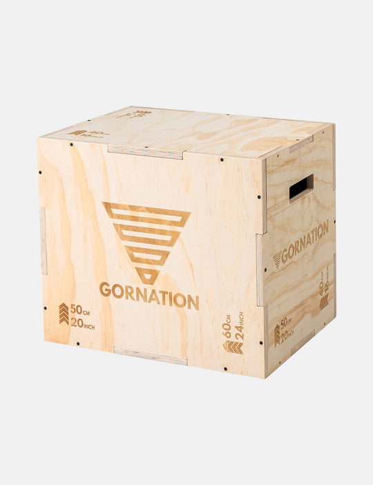 Plyo Box in Legno
