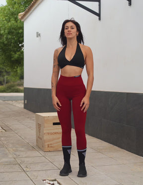 Leggings Seamless Scrunch Donna