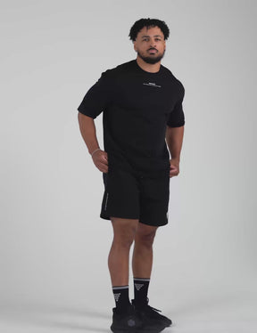 T-shirt Oversize Anime Strength Homme