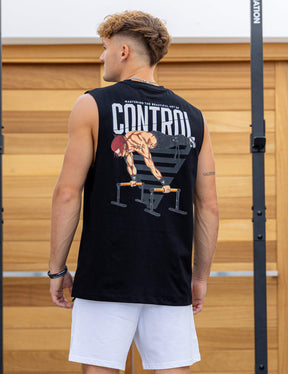 Anime Oversized Tank Top Control