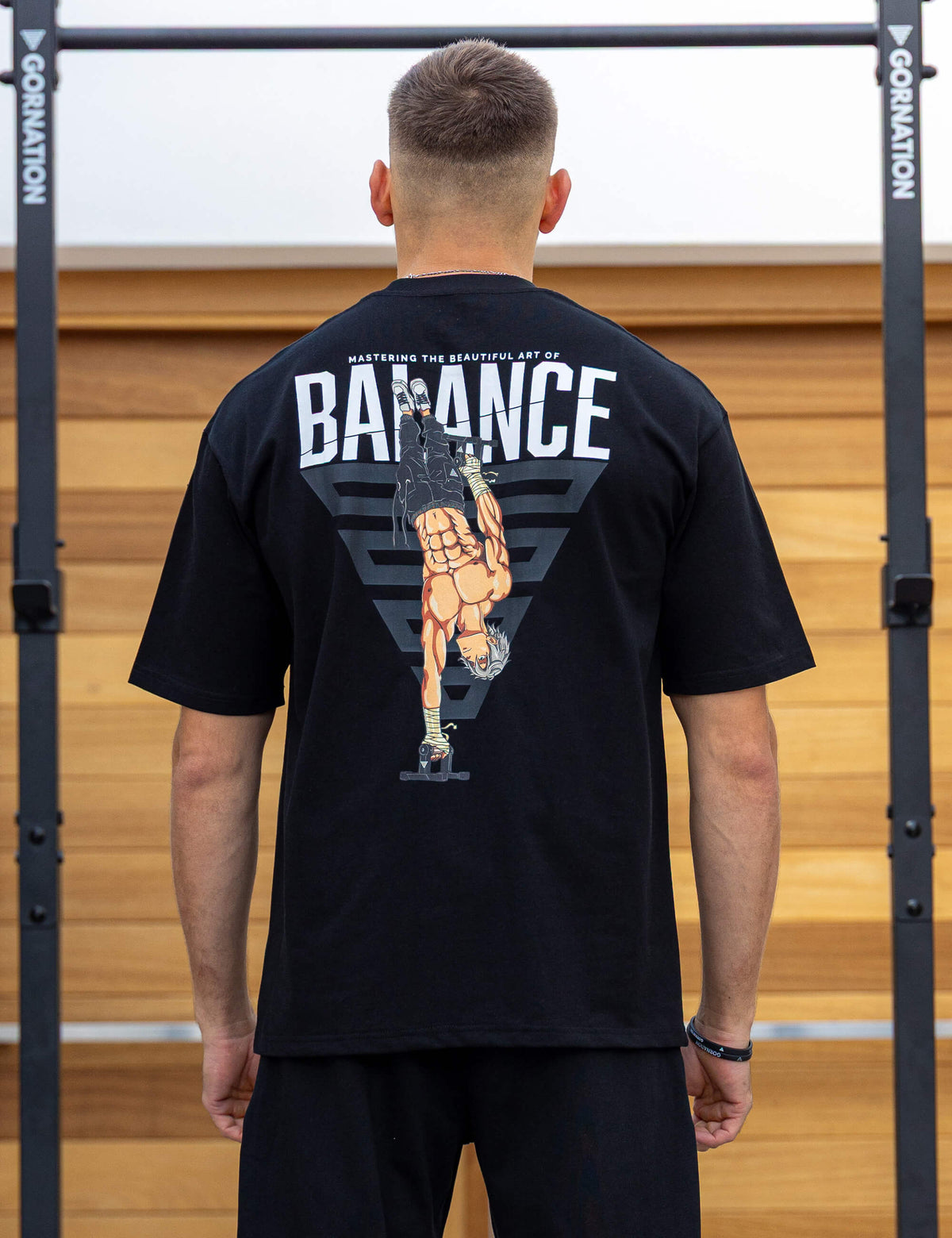 T-shirt Oversize Anime Balance