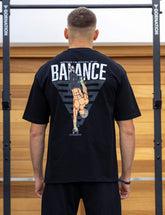 Anime Oversized T-Shirt Balance