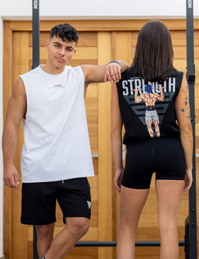 Débardeur Oversize Anime Strength