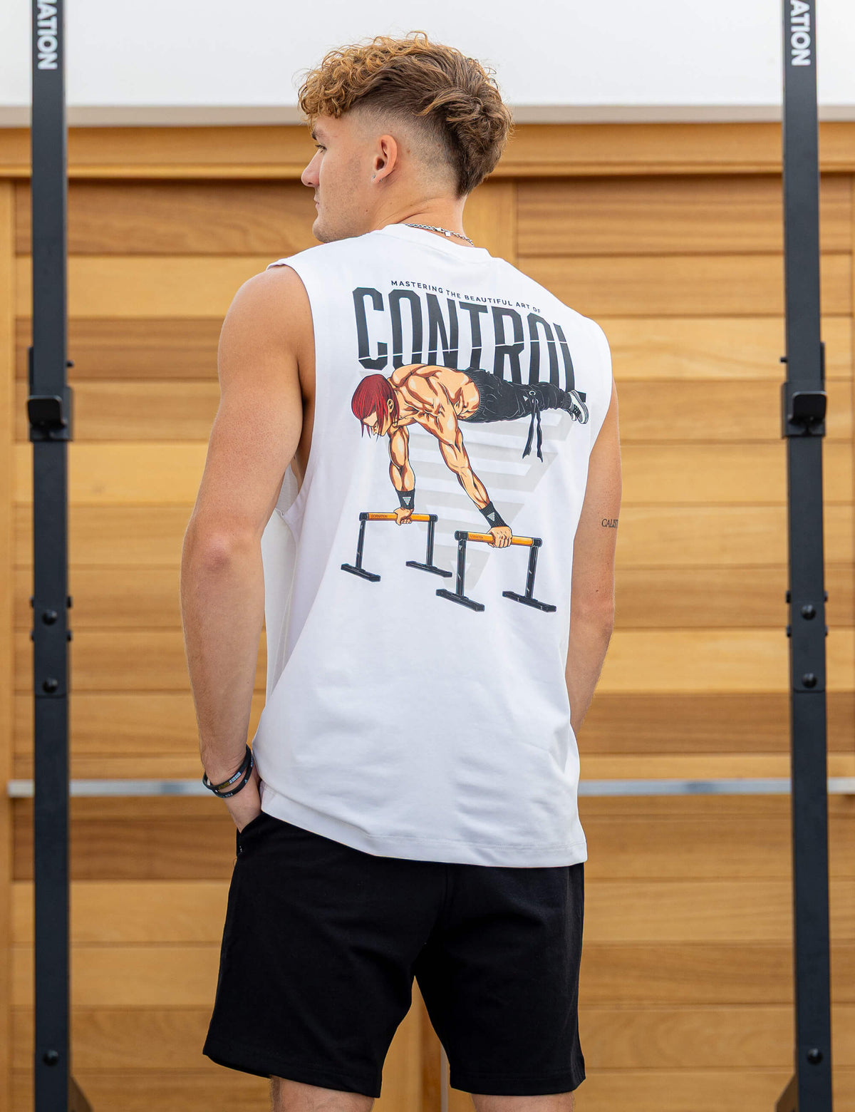 Débardeur Oversize Anime Control