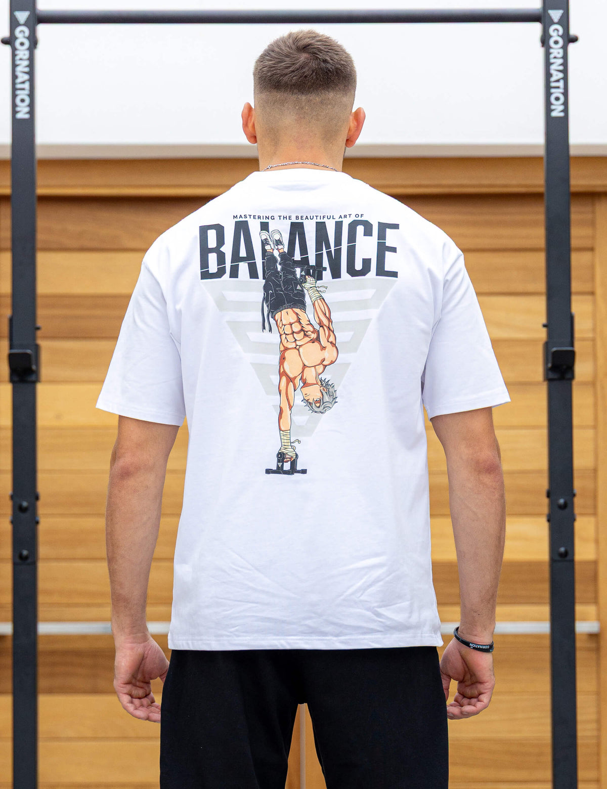 T-shirt Oversize Anime Balance