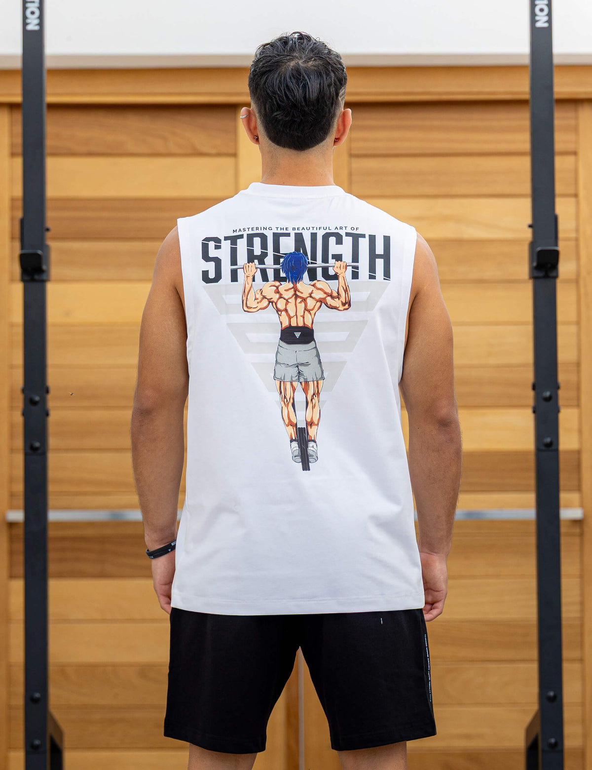 Débardeur Oversize Anime Strength