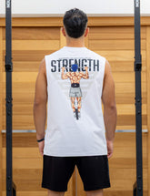 Débardeur Oversize Anime Strength