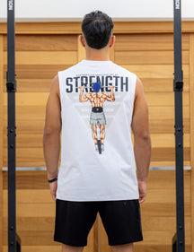 Débardeur Oversize Anime Strength