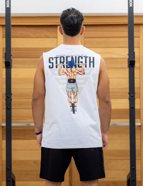 Débardeur Oversize Anime Strength