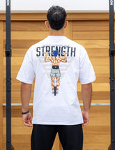 Anime Oversized T-Shirt Strength