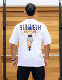 Maglietta Anime Oversize Strength