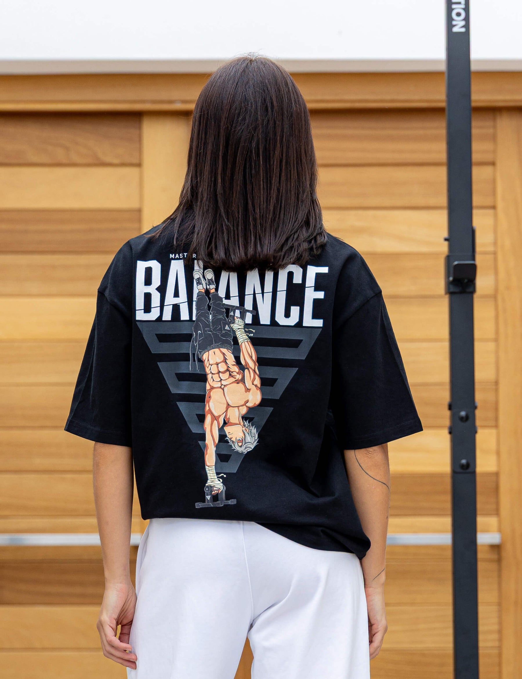 Anime Oversized T-Shirt Balance