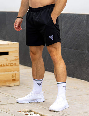 Short d'entraînement anti-humidité pour homme-Séchage rapide et respirant, parfa Short d'entraînement anti-humidité pour homme-Séchage rapide et respirant, parfa