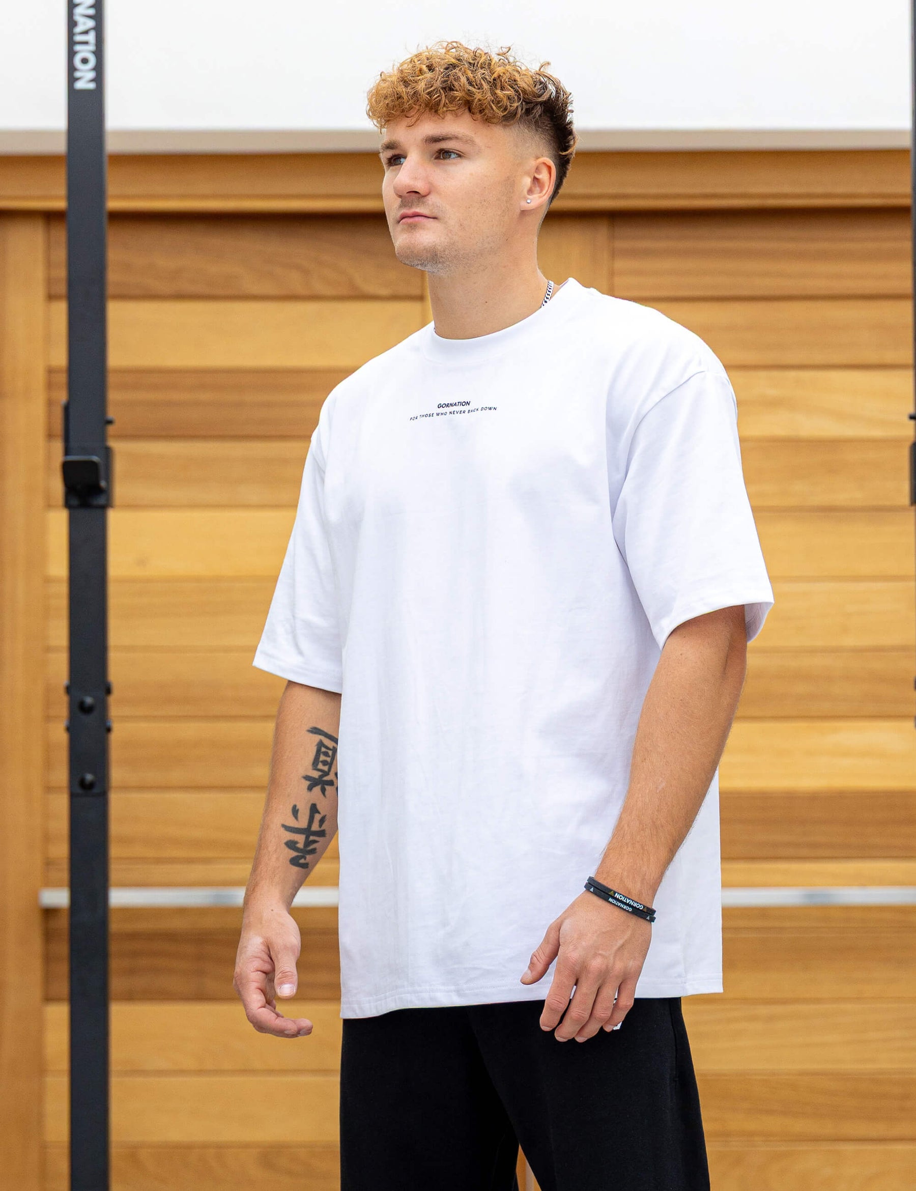 Anime Oversized T-Shirt Control